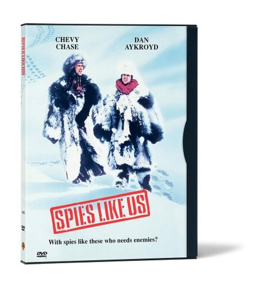 Spies Like Us [DVD] [1986] [Region 1] [US Import] [NTSC
